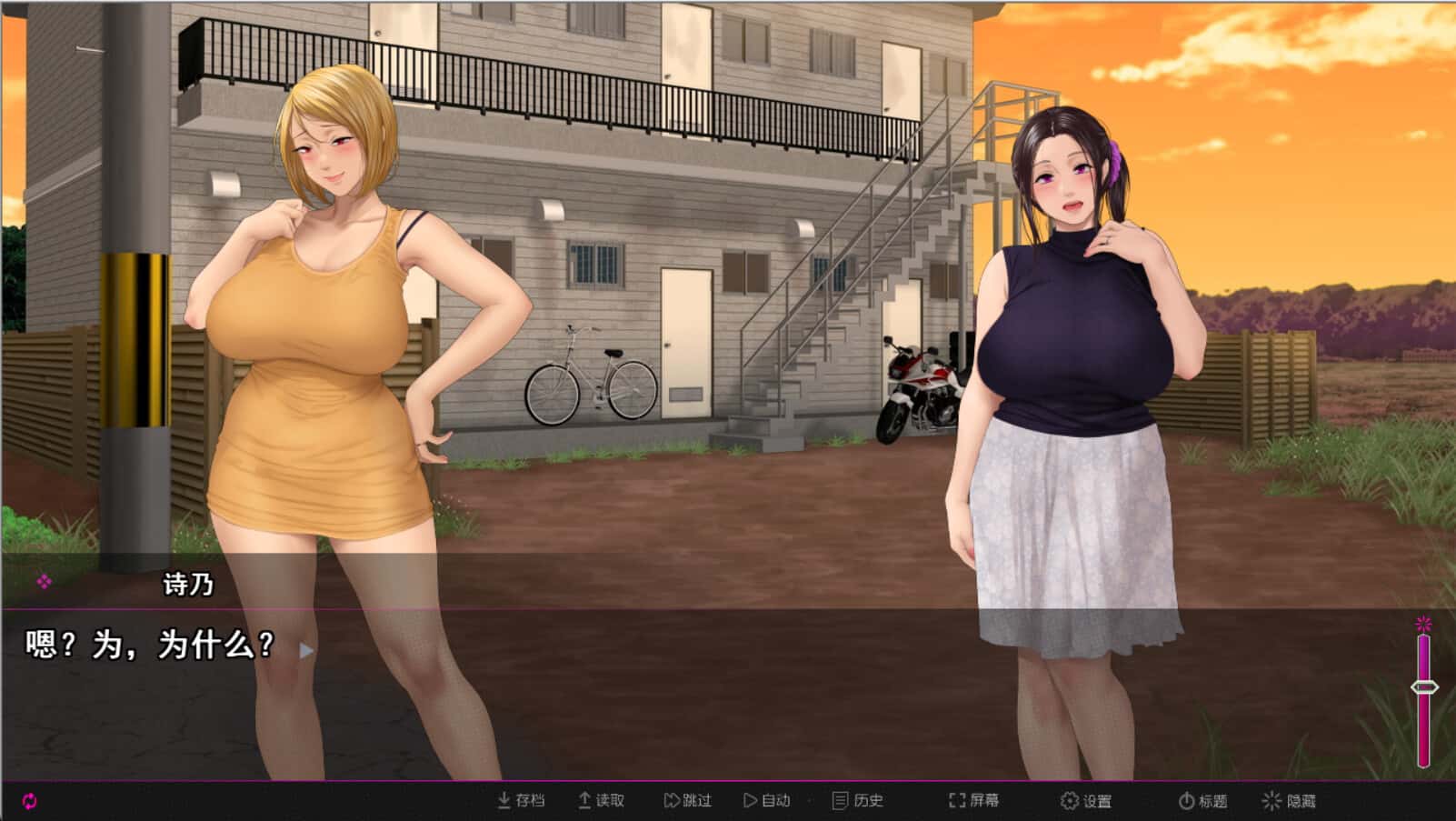 纯情房东撬房客 Afternoon Affairs & Helpless Housewives封面