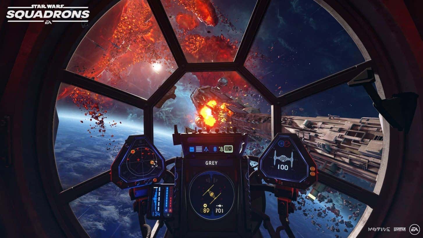 星球大战 战机中队 STAR WARS Squadrons 中文版背景